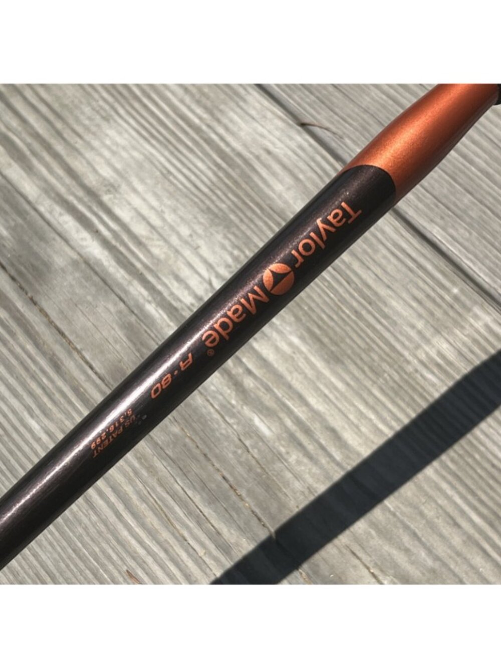TaylorMade Firesole Tungsten Driver 9.5 LH Bubble R-80 Regular Flex Graphite - Picture 9 of 15